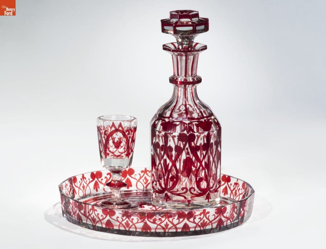 Liqueur Set, 1850-1870