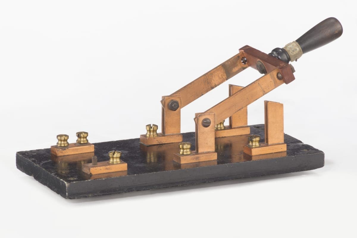 Bergmann & Company Switch, 1884