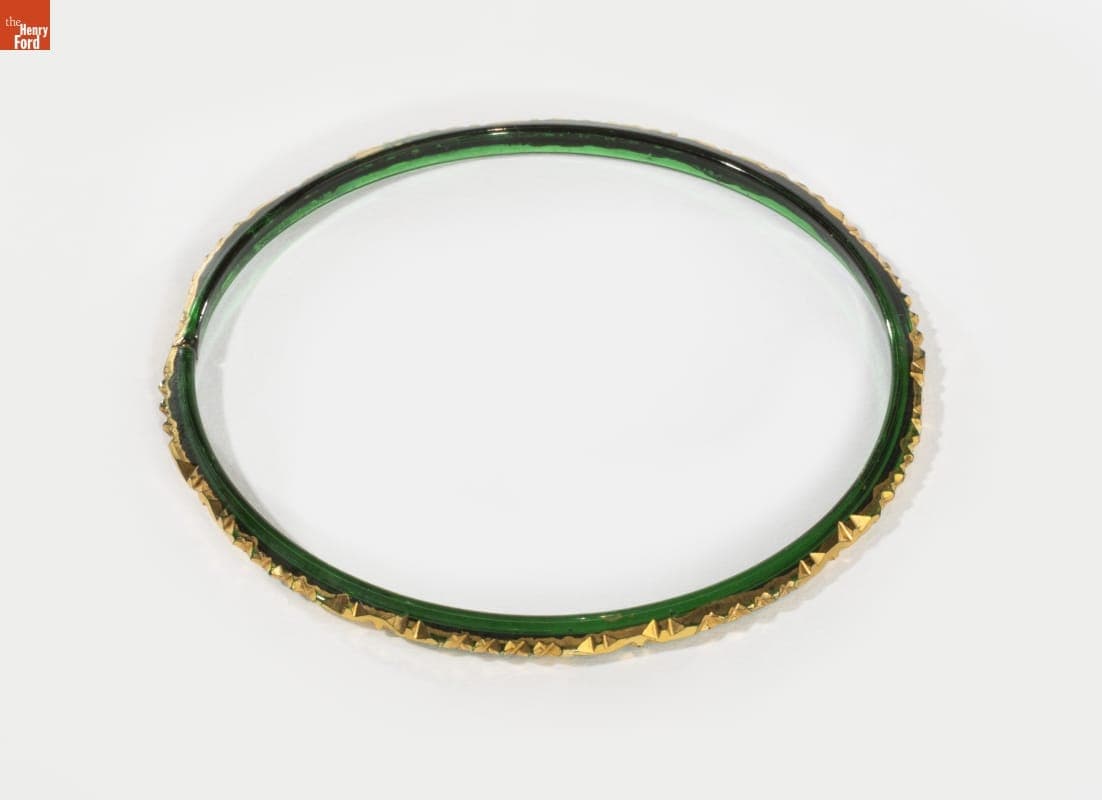 Bracelet, Worn by Janet Visner Kozlowski, 1968
