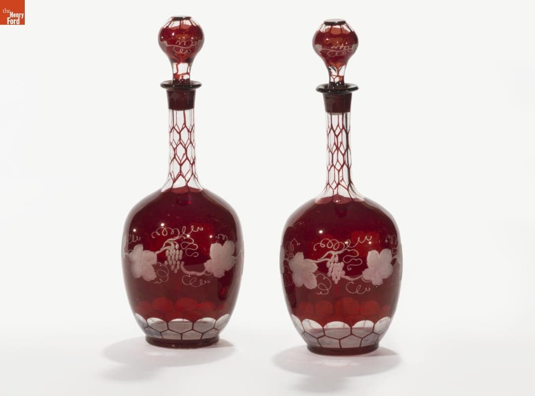 Decanters, 1865-1890
