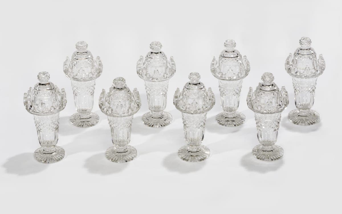 Custard Cups, 1790-1810