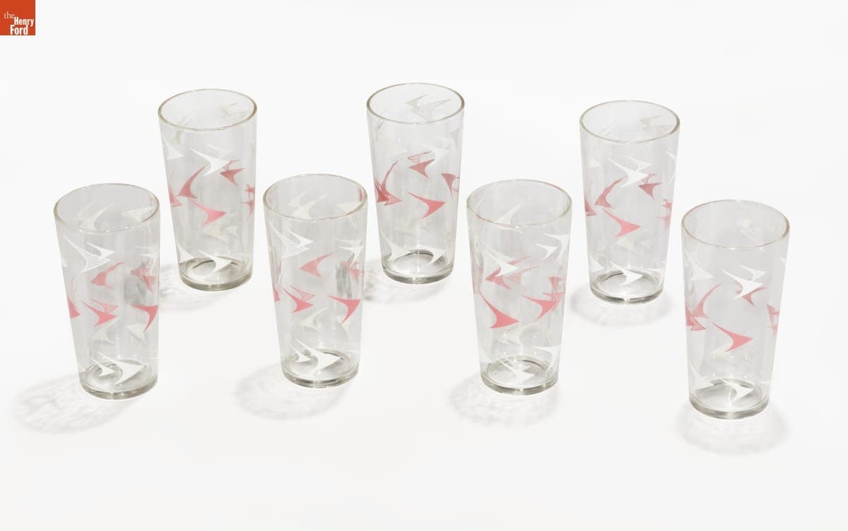 Tumblers, circa 1955