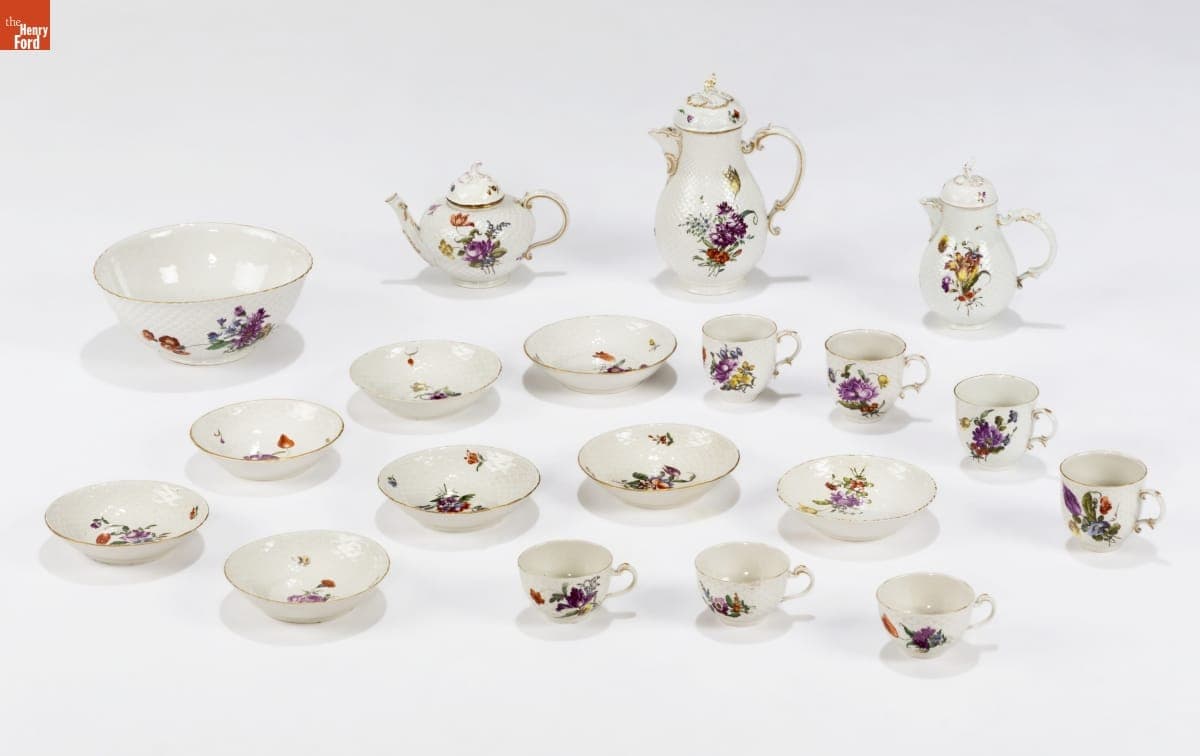 Tea Service, 1765-1780