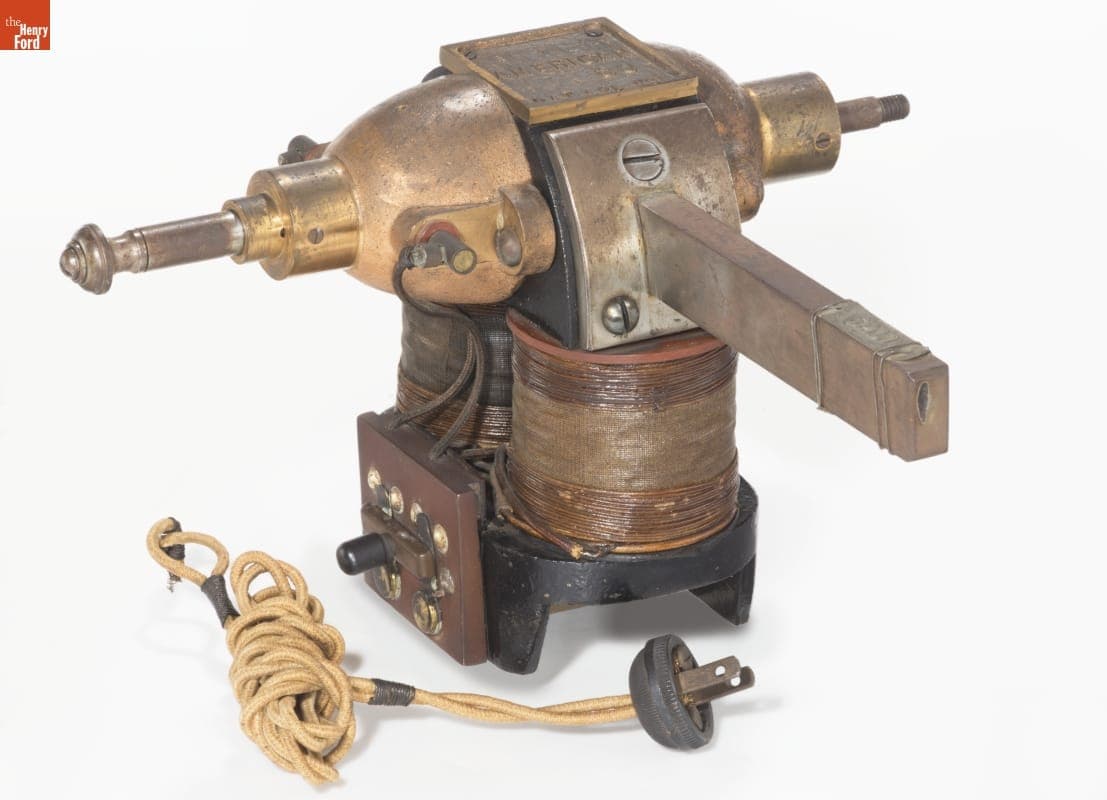 American Co. Motor, 1891-1892