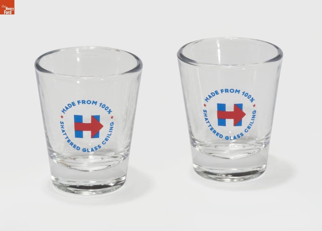Hillary Clinton Campaign Shot Glasses, 2016