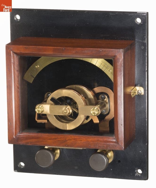 Thomson-Houston Current Indicator, circa 1889