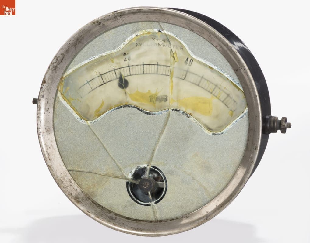 Victor Electric Company X-Ray Milliammeter, circa 1900