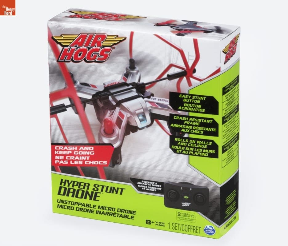 Spin Master "Air Hogs Hyper Stunt Drone," 2016