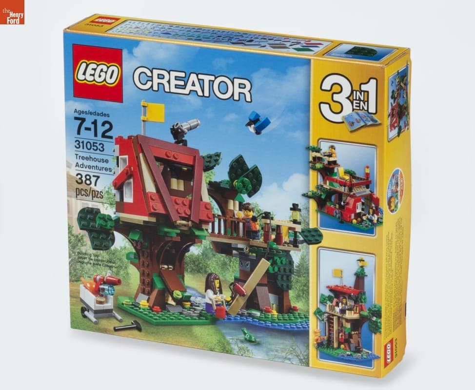 Lego Creator Set, "Treehouse Adventures," 2016