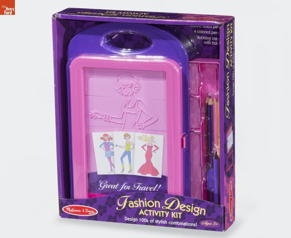 Fashion Design Activity Kit, 2016