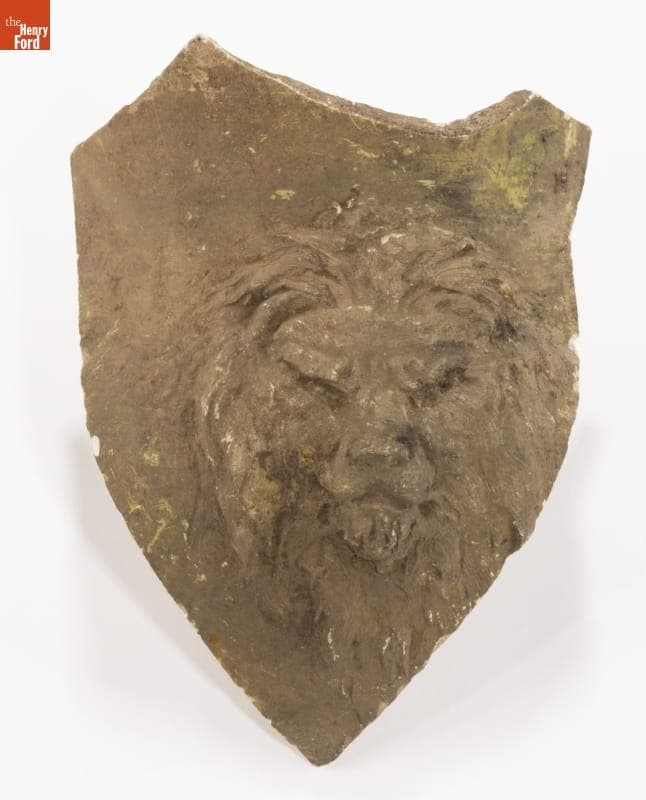 Menlo Park Relic, Excavated in 1928 from the Original Site of Thomas Edison's Menlo Park Laboratory