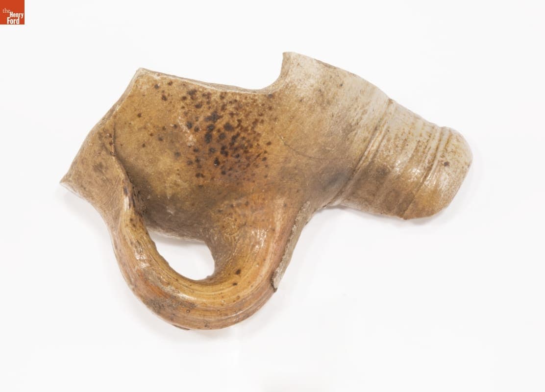 Menlo Park Relic, Excavated in 1928 from the Original Site of Thomas Edison's Menlo Park Laboratory