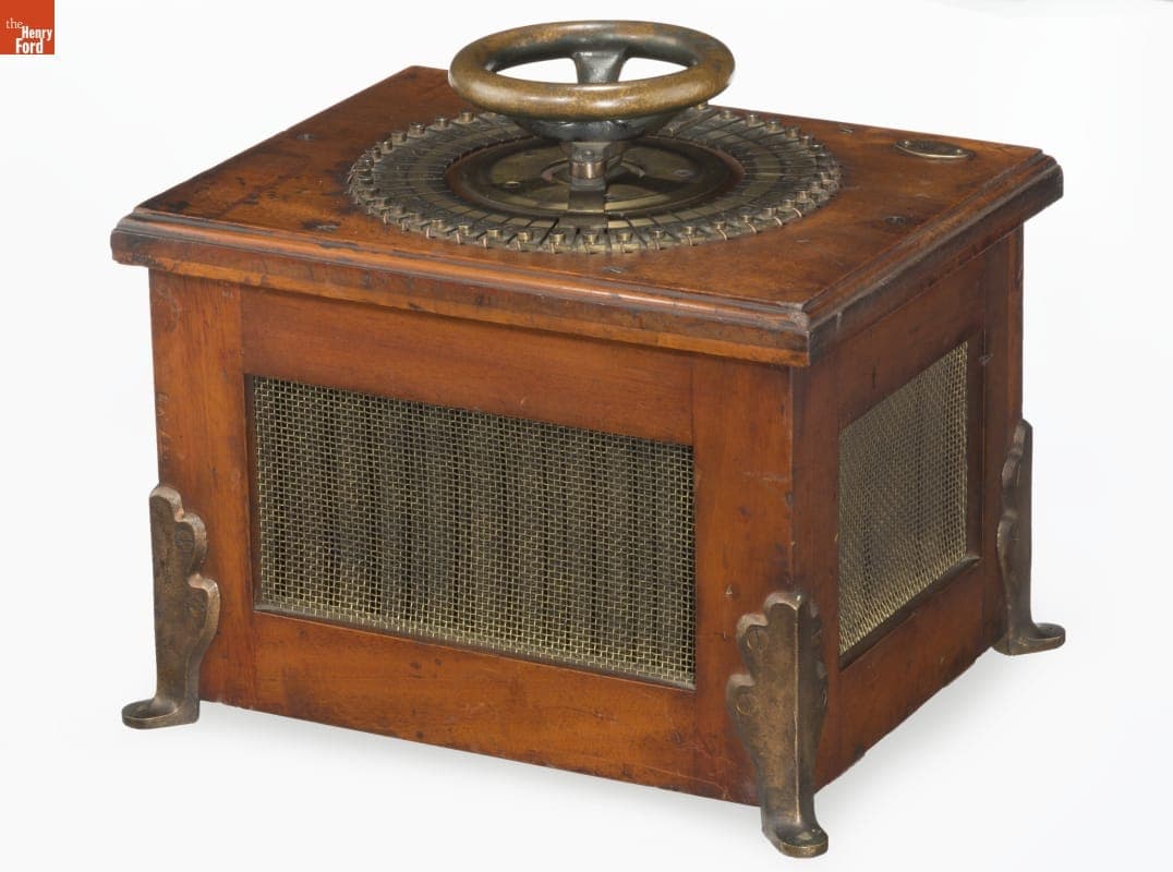 General Electric Edison Number 6 Rheostat, circa 1892