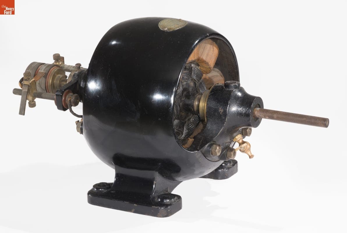 Westinghouse Induction Motor, 1889-1895