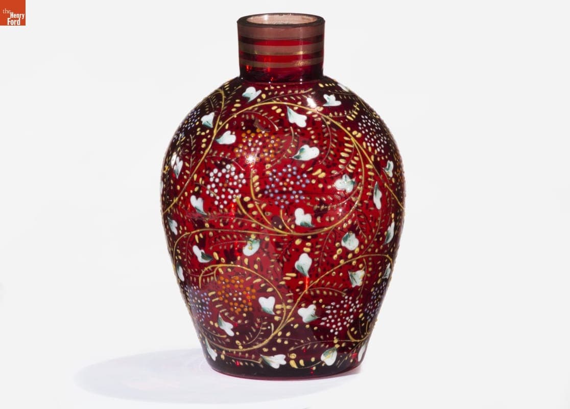 Bottle, 1870-1890