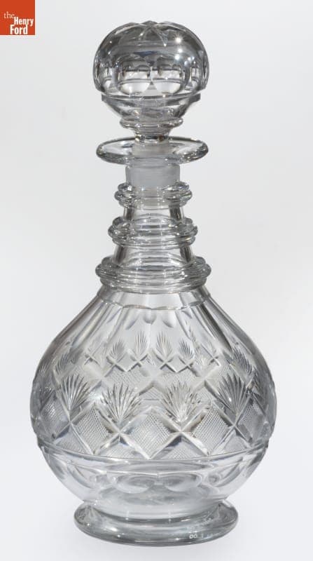 Decanter, 1830-1845
