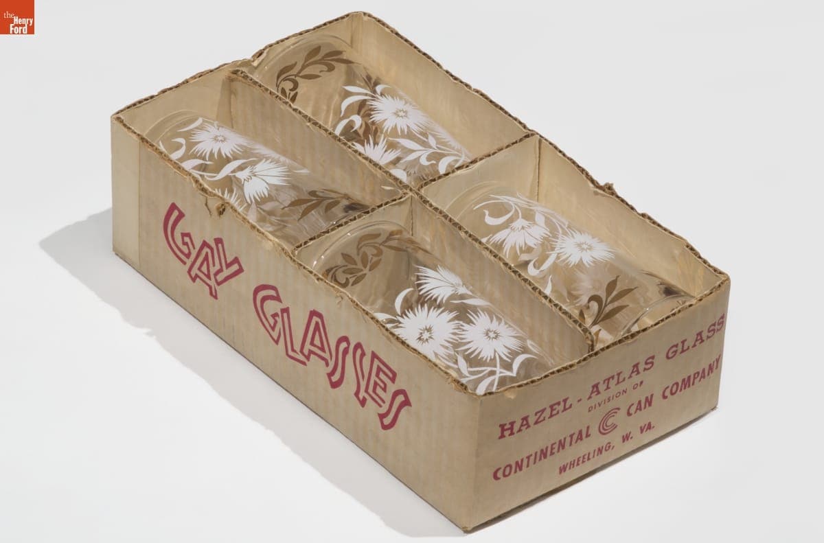 Set of Tumblers, 1957-1964