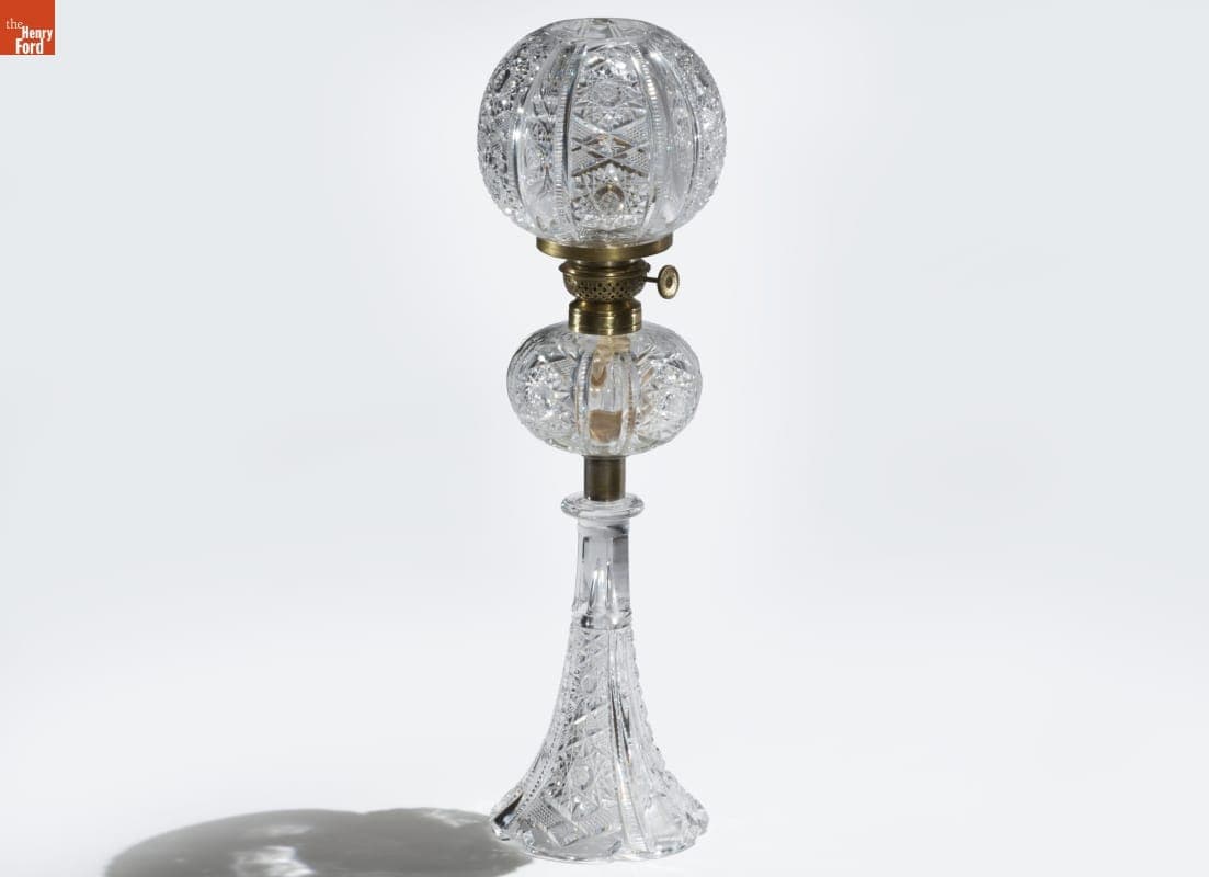 Kerosene Lamp, 1895-1905
