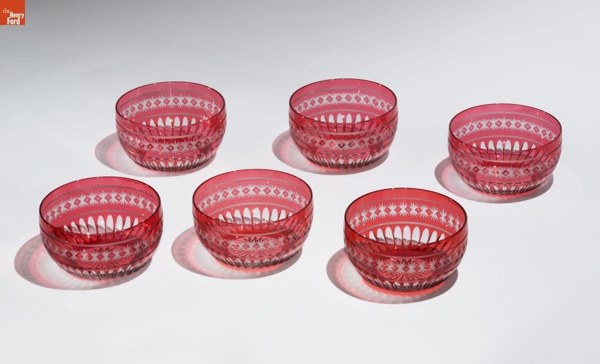Finger Bowls, 1860-1880