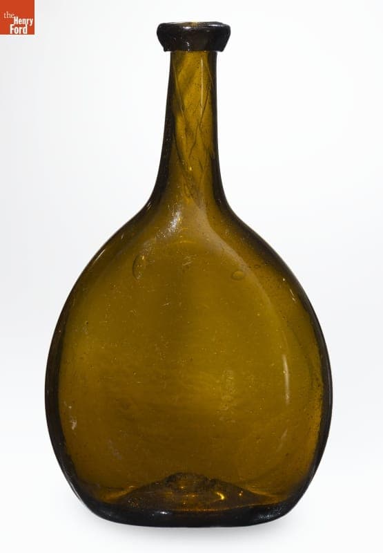 Chestnut Bottle, 1780-1830