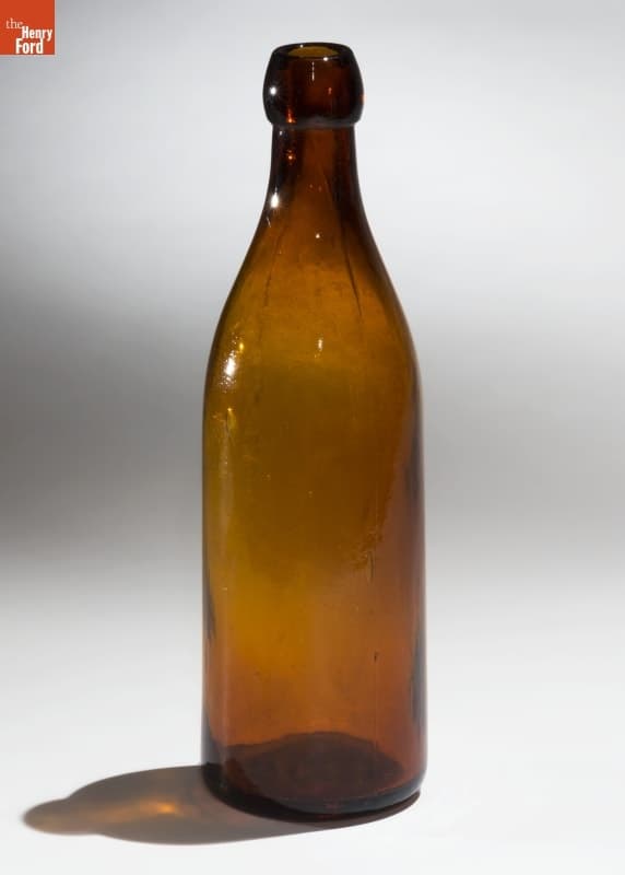 Beer Bottle, 1870-1910