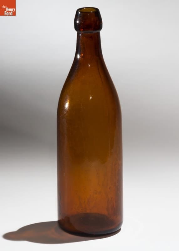 Beer Bottle, 1870-1910