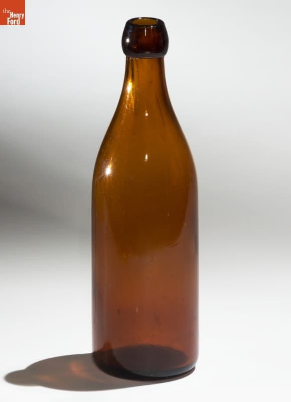 Beer Bottle, 1870-1910