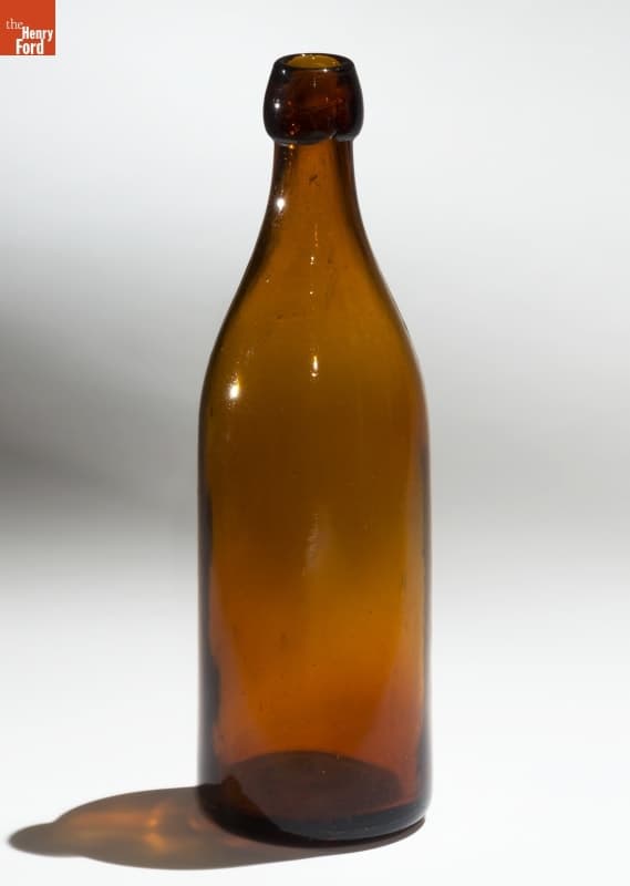 Beer Bottle, 1870-1910