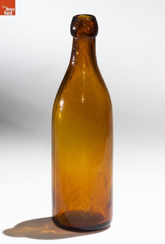Beer Bottle, 1870-1910