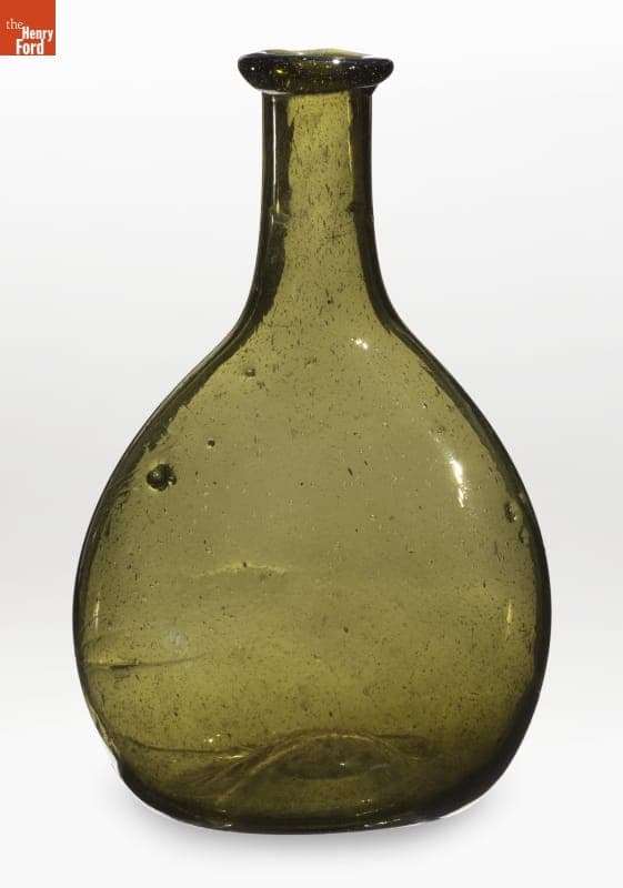 Chestnut Bottle, 1780-1830