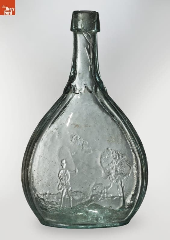 Calabash Bottle, 1850-1855