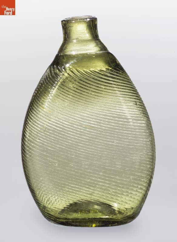 Pocket Flask, 1790-1830