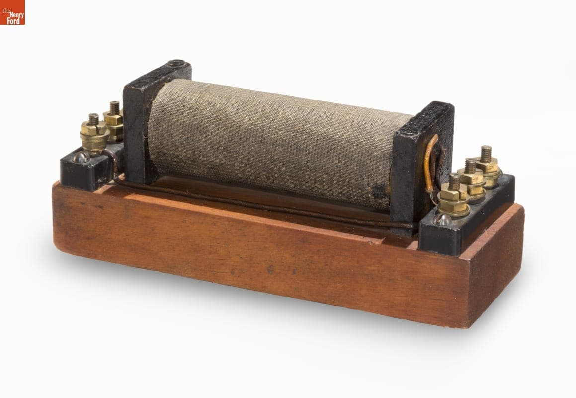 Model of an Induction Coil, circa 1880-1900