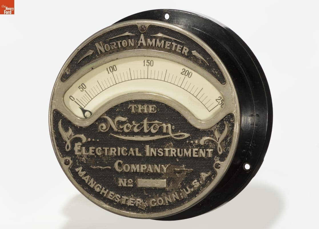 Norton Ammeter, 1900-1920