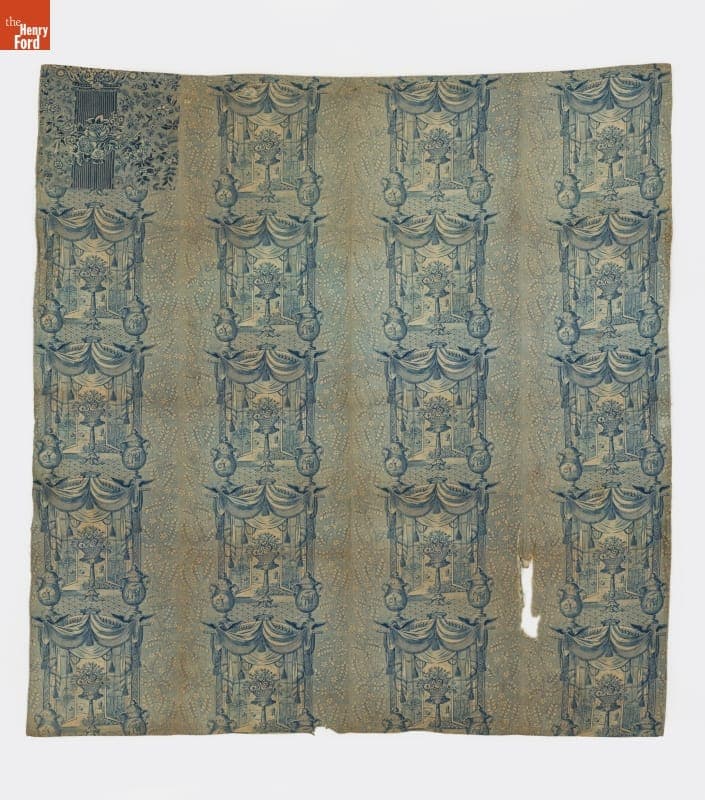 Quilt, circa 1830