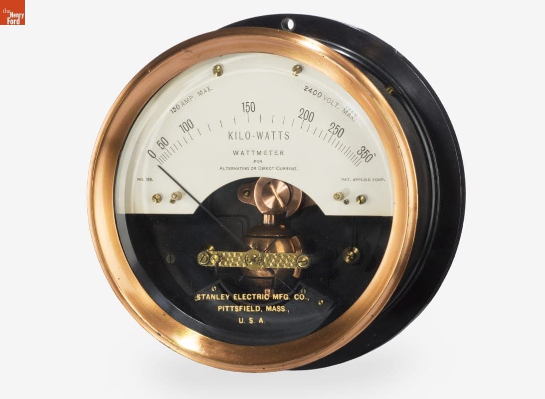 Stanley Wattmeter, 1890-1895