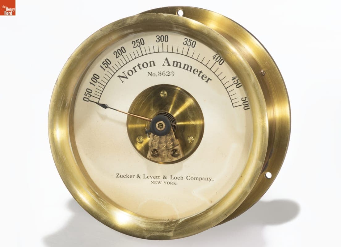 Norton Ammeter, 1900-1920