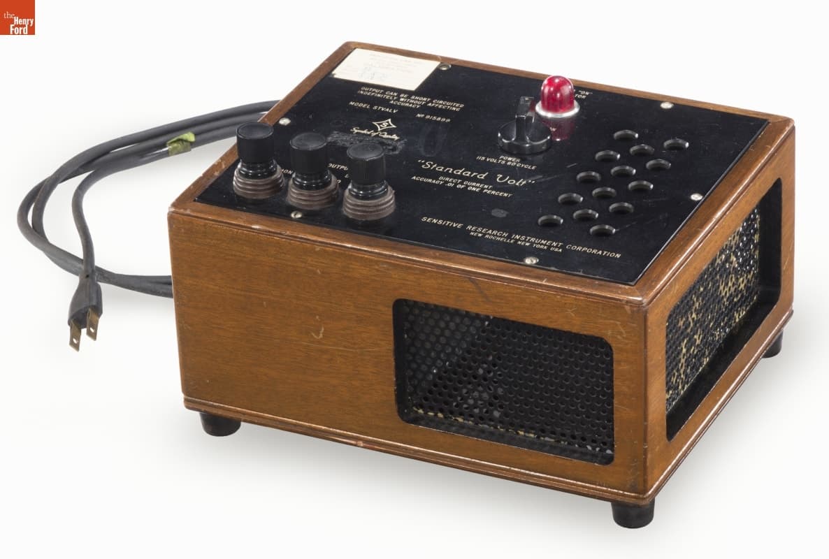 Sensitive Research Instrument Corporation Model STVALV Voltmeter, 1950-1960