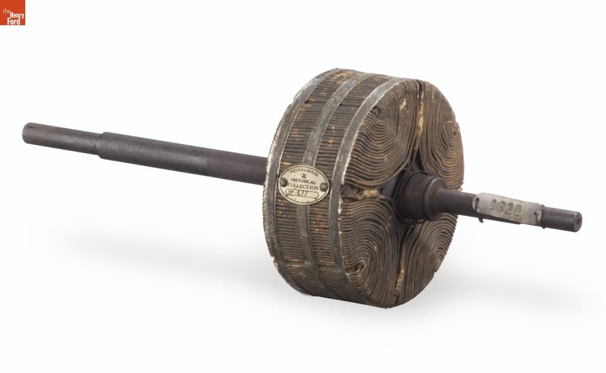 Rotor for Westinghouse Induction Motor, 1889-1895