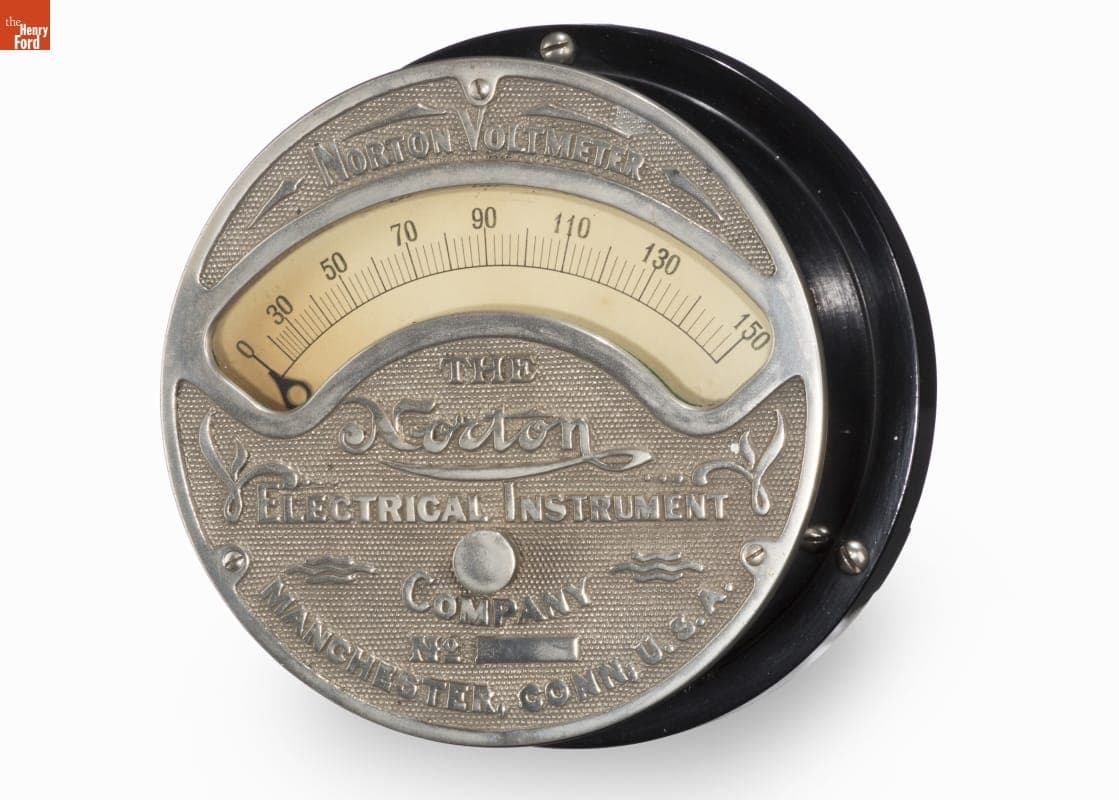 Norton Voltmeter, 1900-1920