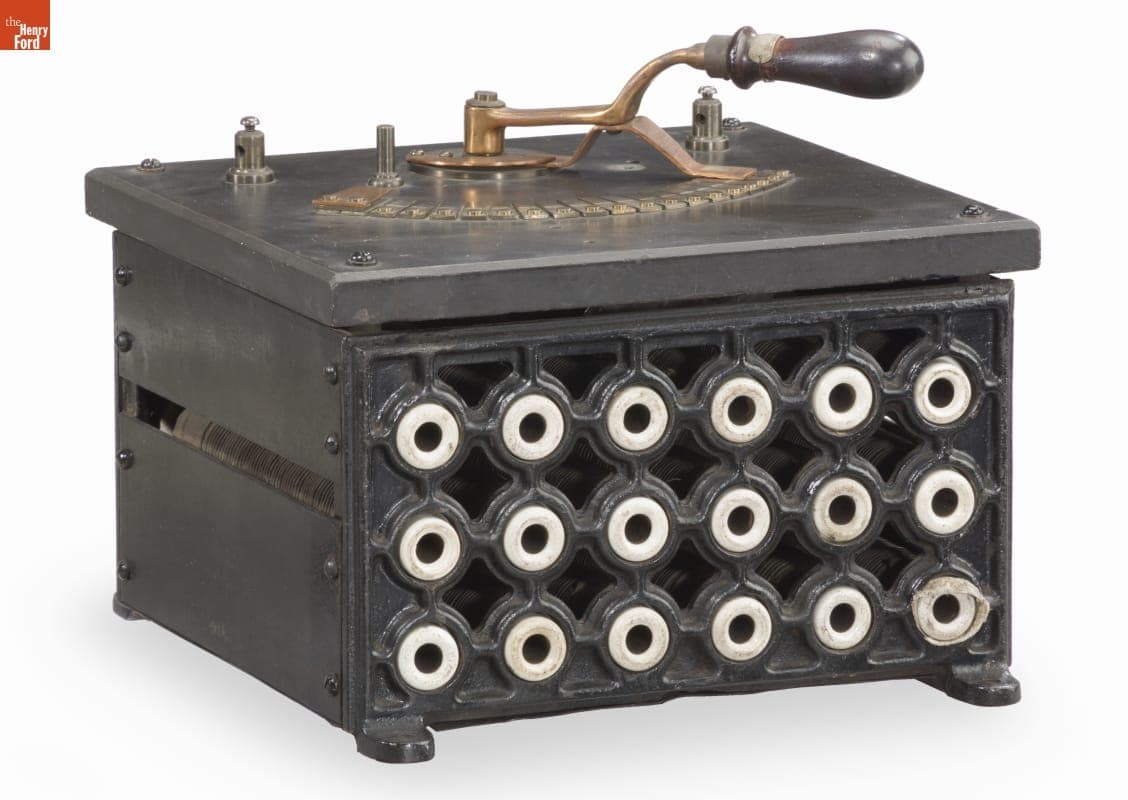 Edison Machine Works Resistance Box, circa 1886