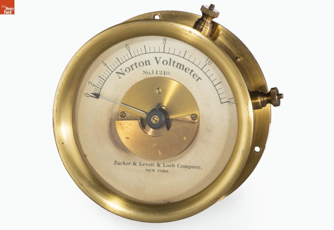 Norton Voltmeter, 1900-1920