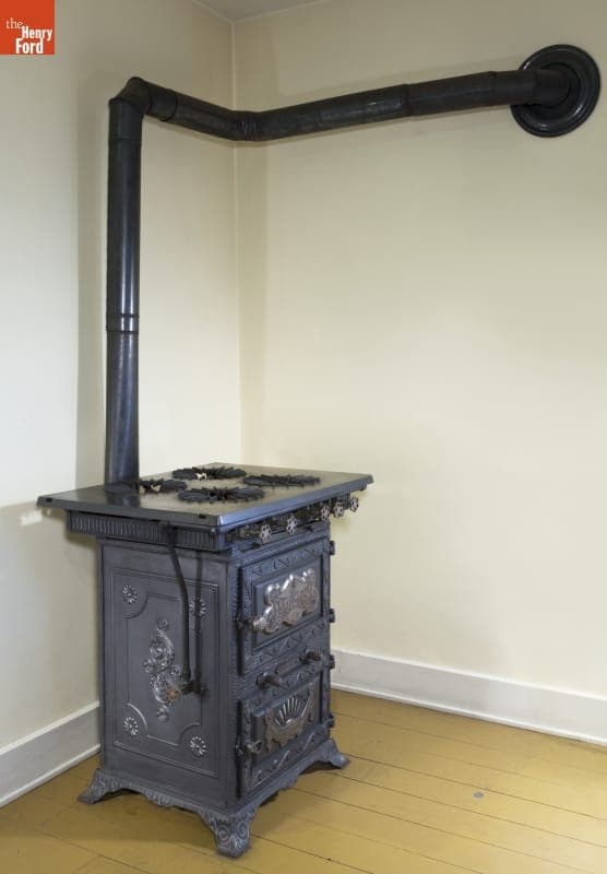 Milwaukee Stove Company "Perfection" Gas Stove, 1882-1890