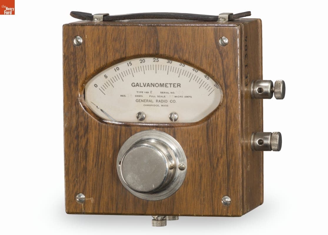 General Radio Company Type 189 E Galvanometer, circa 1920