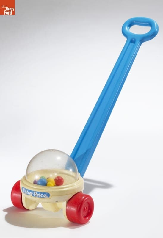 Fisher Price "Corn Popper" Toy, Used by the Mines Children, circa 1976