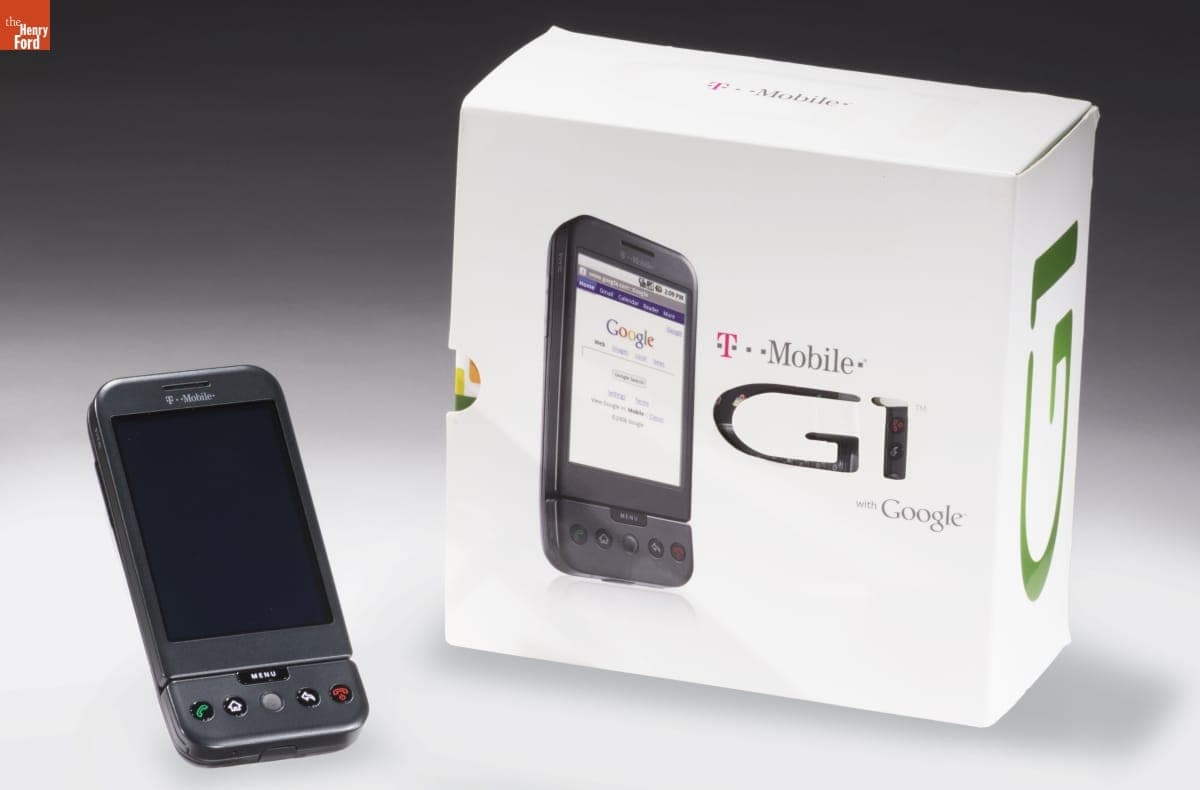 T-Mobile G1 "Dream" Cellphone, 2008