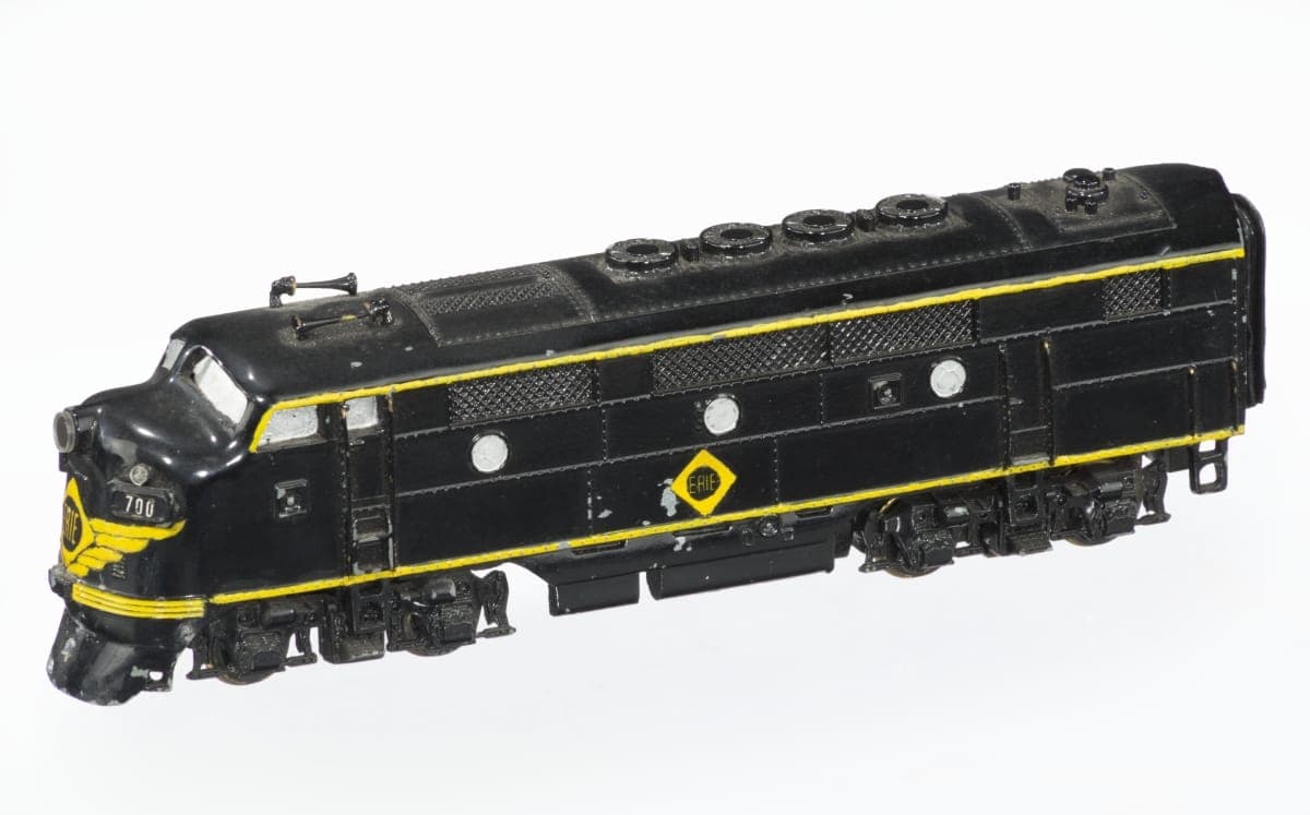 Varney Model "Erie Railroad" Diesel Locomotive, 1945-1970
