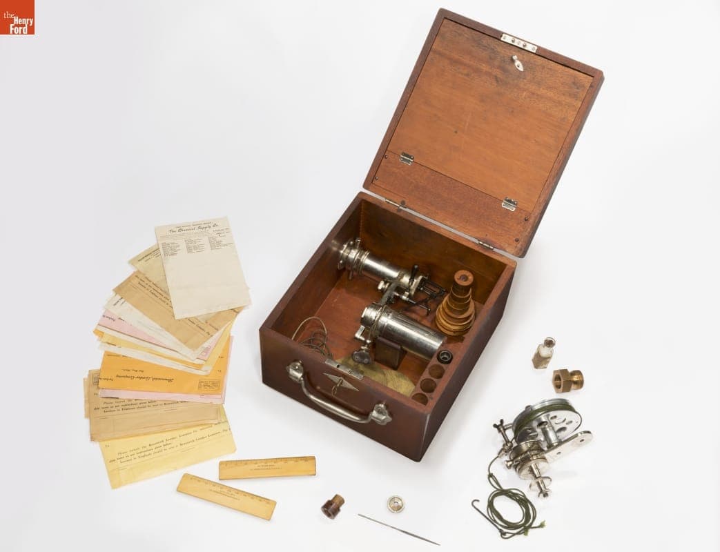 James L. Robertson & Sons Indicator, circa 1900