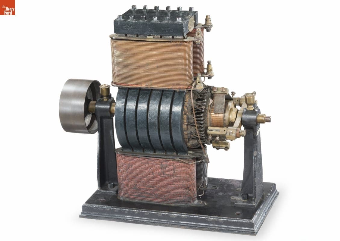 U.S. Electric Lighting Company Dynamo, circa 1880