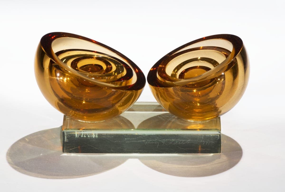 Eyes by Harvey K. Littleton, 1975